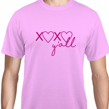 Holiday X Yall Unisex Basic Tee T-shirts Style 128134
