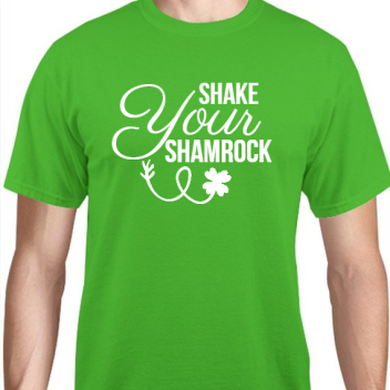 St Patrick Day Your Shake Shamrock Unisex Basic Tee T-shirts Style 116852
