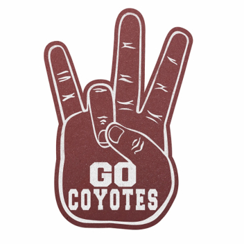 17 Inch Cougar Hand Foam Mitt