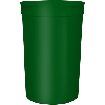 22oz Blank Stadium Cups