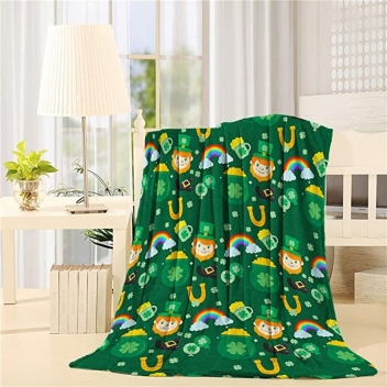 60 X 80 Inch Flannel Twin Throw Sublimation Blankets