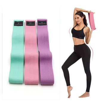 Custom Stretch Resistance Exercise Bands (set Of 3)
