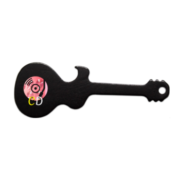 Guitar Shaped Bottle Opener