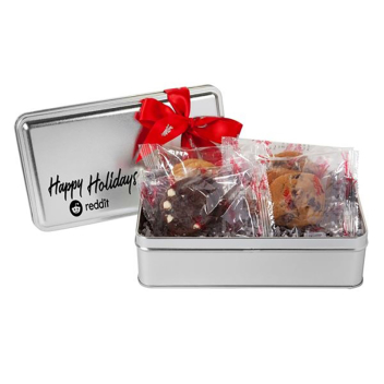Mrs. Fields® Holiday Variety Cookie Tin