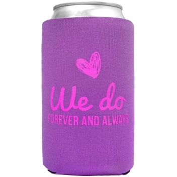 Neoprene Collapsible Can Coolers