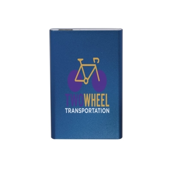 Metallic Lustre Power Bank