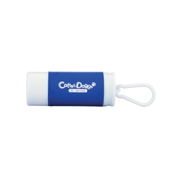 Pet Waste Disposal Bag Dispenser With Flashlight