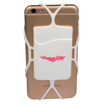 Stretchy Mobile Device Pocket