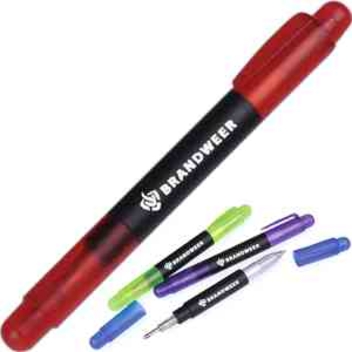 Reversible Screwdriver And Ballpoint Pen