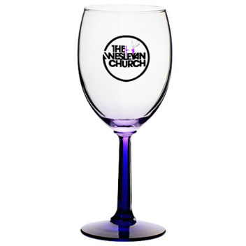 10 Oz. Libbey® Napa Country Wine Glasses - Full Color