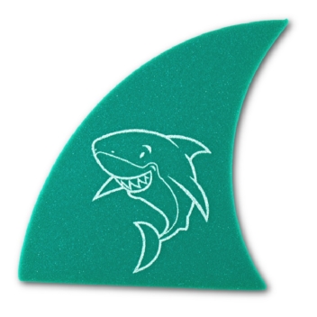 13 Inch Shark Fin Foam Mitt