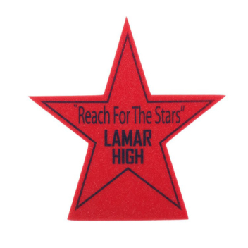 15 Inch Star Foam Mitt