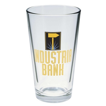 16 Oz. Pint Glass