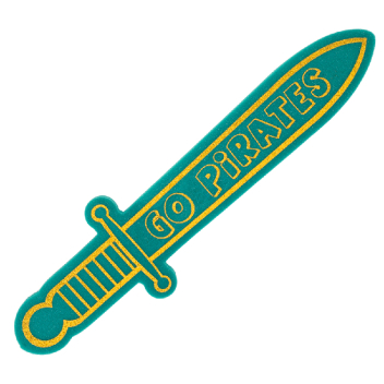 20 Inch Sword Foam Waver