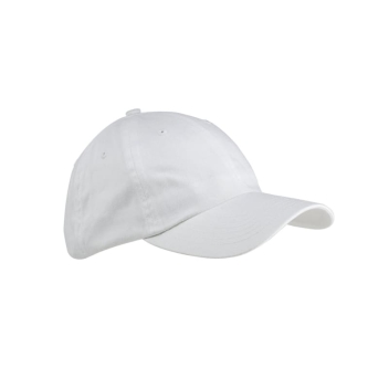 Big Accessories 6-panel Brushed Twill Unstructured Cap