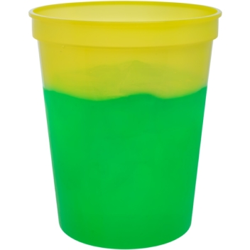 Blank 16oz Color Changing Stadium Cups