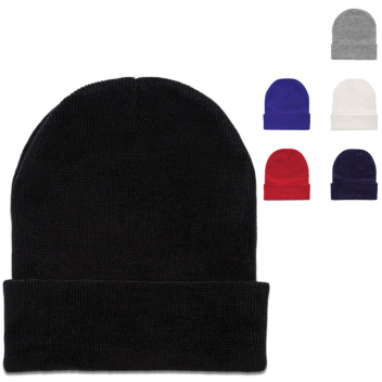 Blank Adult Knit Beanies