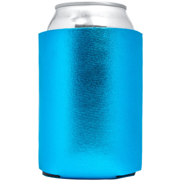 Blank Foam Collapsible Metallic Coolies