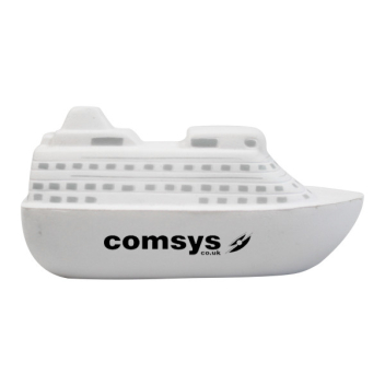 Cruise Ship Shaped Stress Reliever