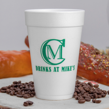 Custom 16 Oz. Foam Cups