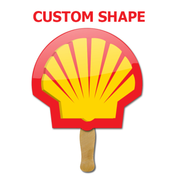 Custom Shape Fan