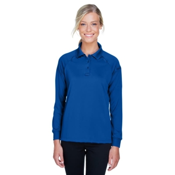 Harriton Ladies' Advantage Snag Protection Plus Long-sleeve Tactical Polo