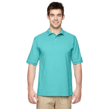 Jerzees Mens 5.6 Oz., 50/50 Jersey Polo With Spotshield&trade;