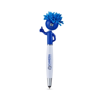 Moptoppers Thumbs Up Screen Cleaner With Stylus Pen