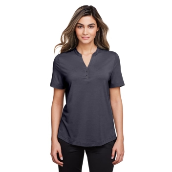 North End Ladies' Jaq Snap-up Stretch Performance Polo
