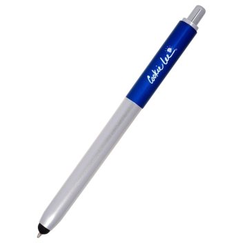 Ambient Metallic Click Duo Pen Stylus