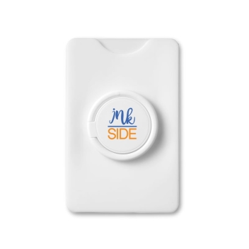 Attitude Card Holder With Ring Stand