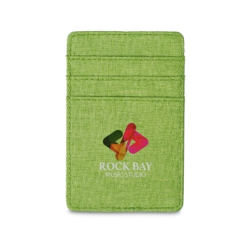 Heathered Rfid Wallet