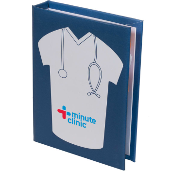 Medical Scrub Sticky Book
