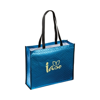 Metallic Euro Tote