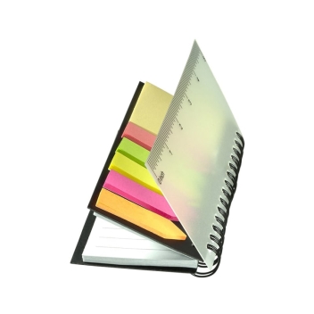 Pocket Jotter With Stickies