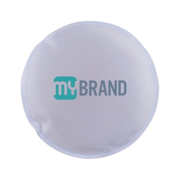 Round Nylon Covered Gel Hot-cold Pack