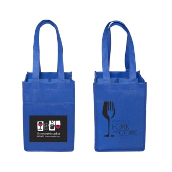 Wine Tote - 4 Bottle Capacity