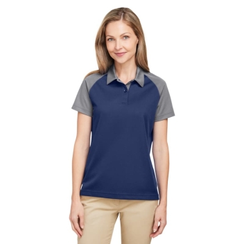 Team 365 Ladies' Command Snag-protection Colorblock Polo
