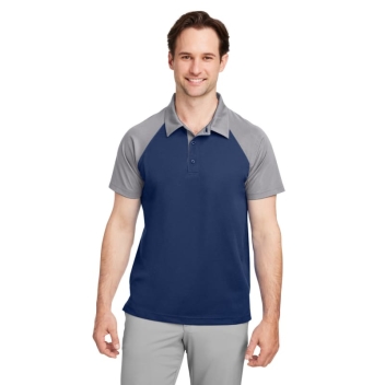Team 365 Men's Command Snag-protection Colorblock Polo