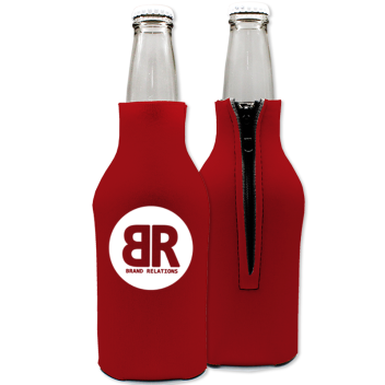 Zippered Bottle Can Coolers