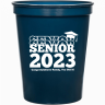 Navy Blue - Plastic Cup
