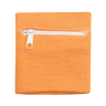 16. Zipper Sports Wristband Wallet Pouch Orange - Purse