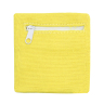 24. Zipper Sports Wristband Wallet Pouch Yellow - Pocket