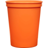 Orange - Plastic Cup