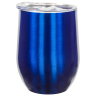 12 Oz. Laser Engraved Stainless Steel Wine Tumblers Blue Blank - Laser Engraved