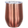 12 Oz. Laser Engraved Stainless Steel Wine Tumblers Rose Gold Blank - Tumbler