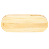 Custom Wood Swivel USB Flash Drives Blank - Wood Swivel Usb