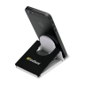 Black Stand with Microfiber Cloth - Tablet Holder