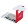 Red Stand with Microfiber Cloth - Microfiber Cloth