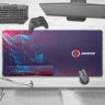 14.5 x 31.5 Inch Custom Gaming Mouse Pads With Foam Wrist Pad - Computer